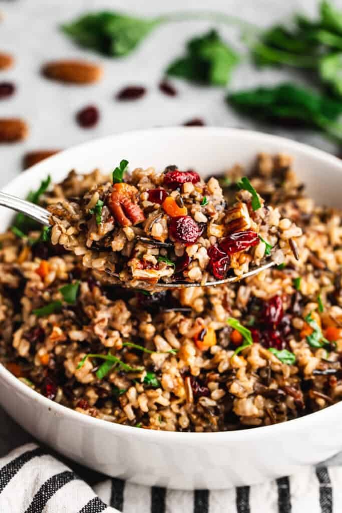 Wild Rice Pilaf