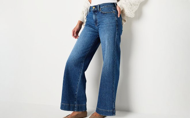 Women’s Denim Jeans $19.99 at JCPenney