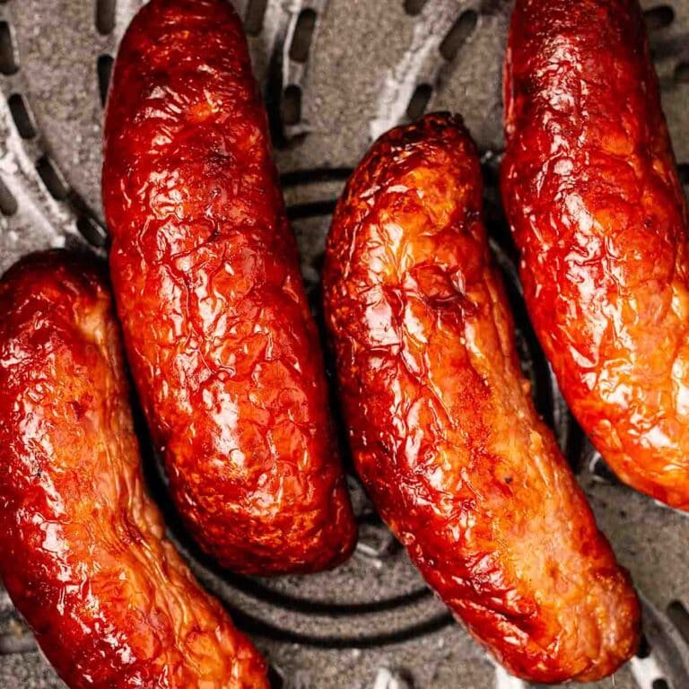 <div>Air Fryer Sausages {Quick & Easy}</div>