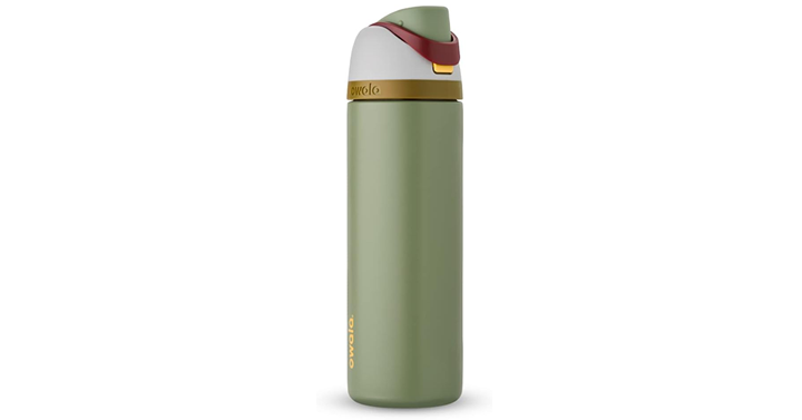 Owala Star Wars FreeSip Insulated Stainless Steel Water Bottle, 24 oz, Boba Fet – Just $22.99!