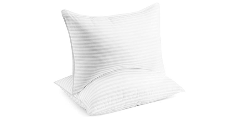 Beckham Hotel Collection Bed Pillows for Sleeping – Queen Size, Set of 2 – Just $35.99!