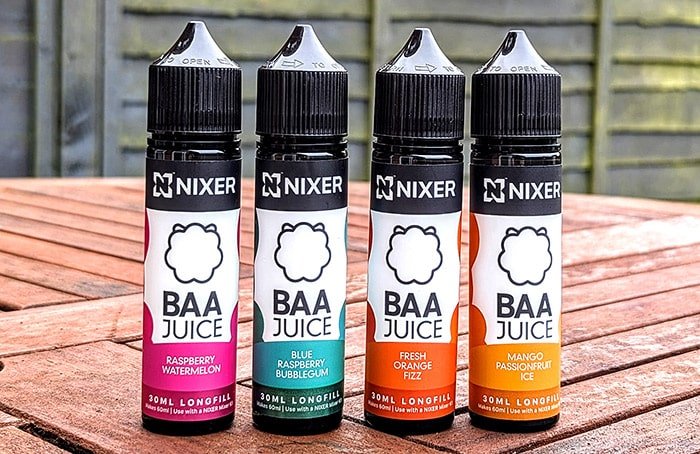 Dispergo Nixer X Baa Juice Review