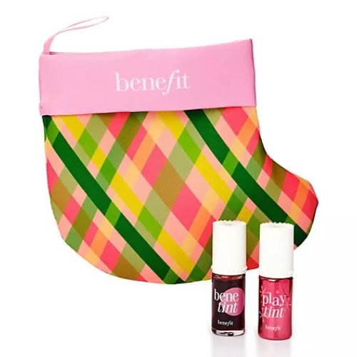 <div>Benefit Cosmetics | Benetint & Playtint Set w/ Holiday Stocking JUST $19!</div>