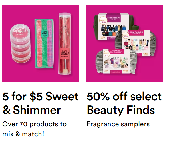 Ulta Black Friday Deals for 2024 are LIVE NOW!!!!