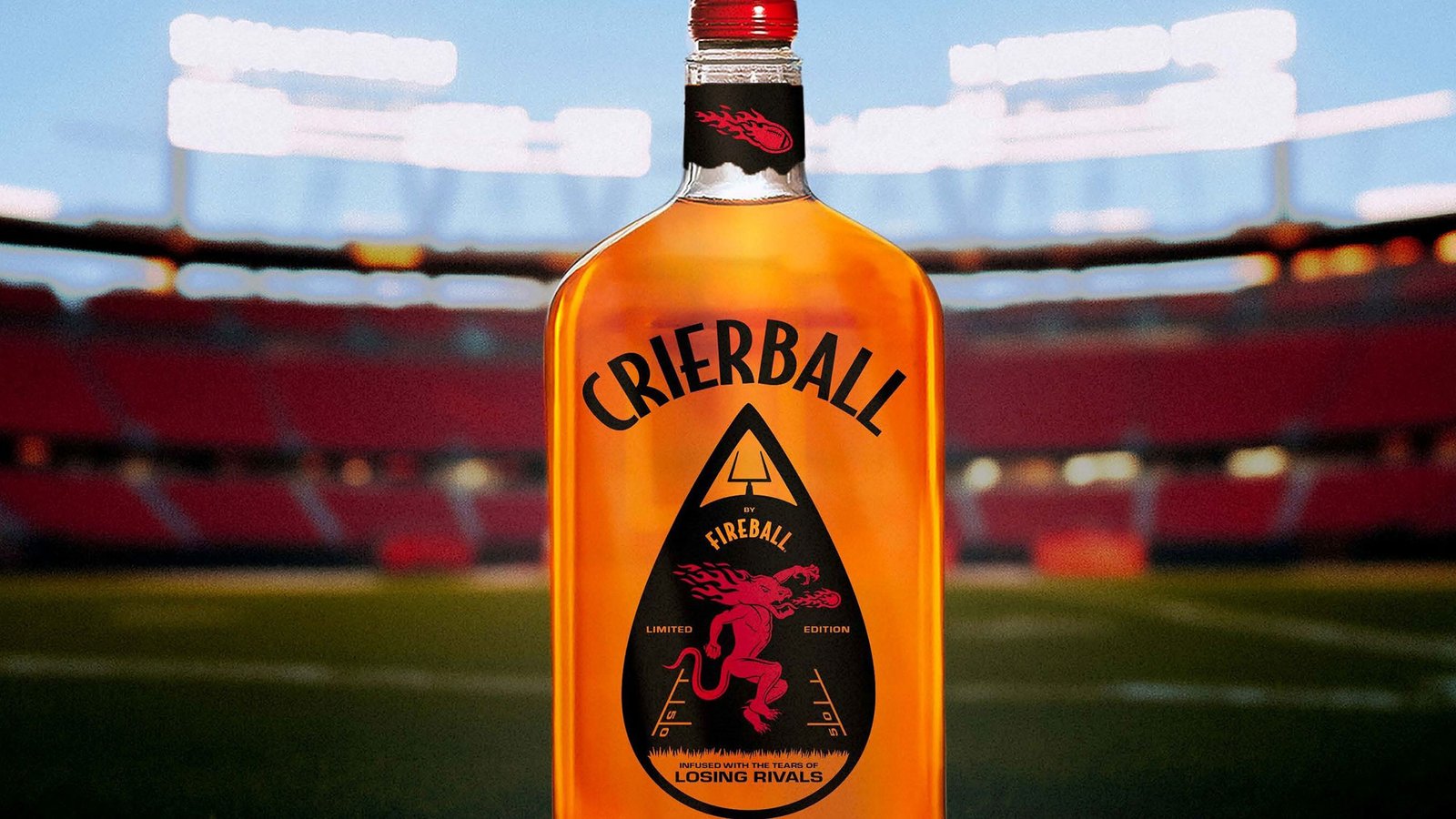 This New Fireball Whisky Is Made with Human Tears