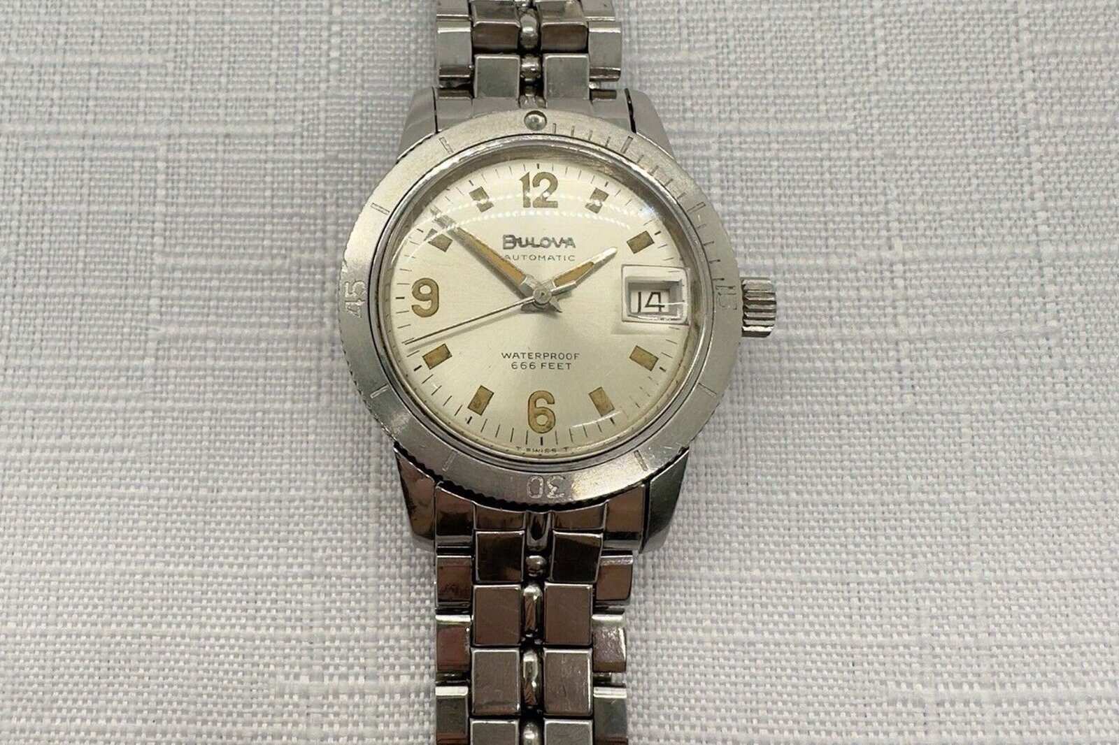 eBay Finds: A Vintage Seamaster in Great Condition, a Funky Seiko LCD, and a Classic Bulova Diver