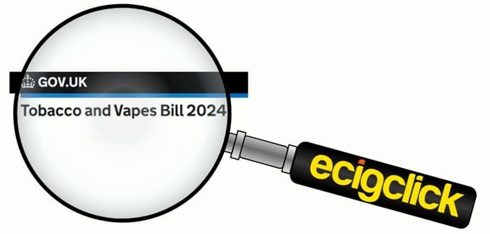 <div>Tobacco & Vapes Bill – Will It Drive Vapers Back To Smoking?</div>