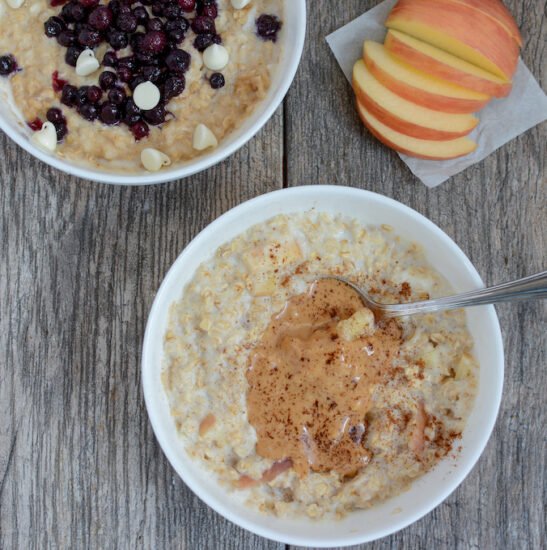 How To Cook Oatmeal With An Egg In The Microwave