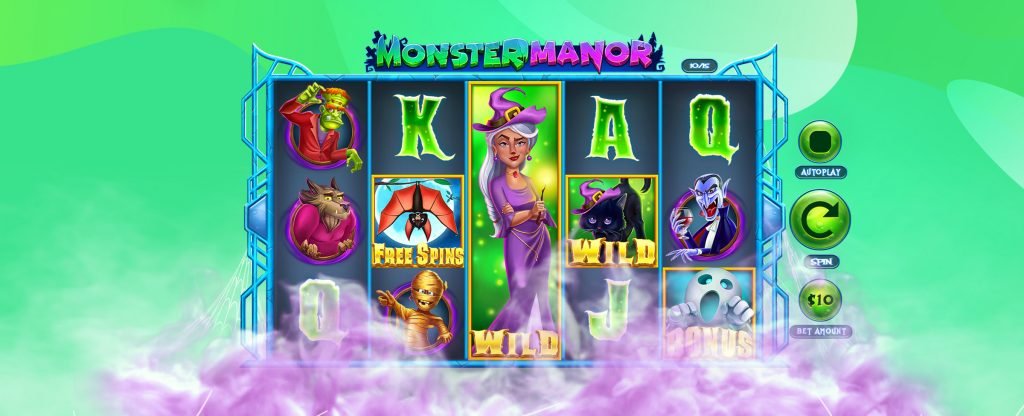 Monster Manor Slot Review