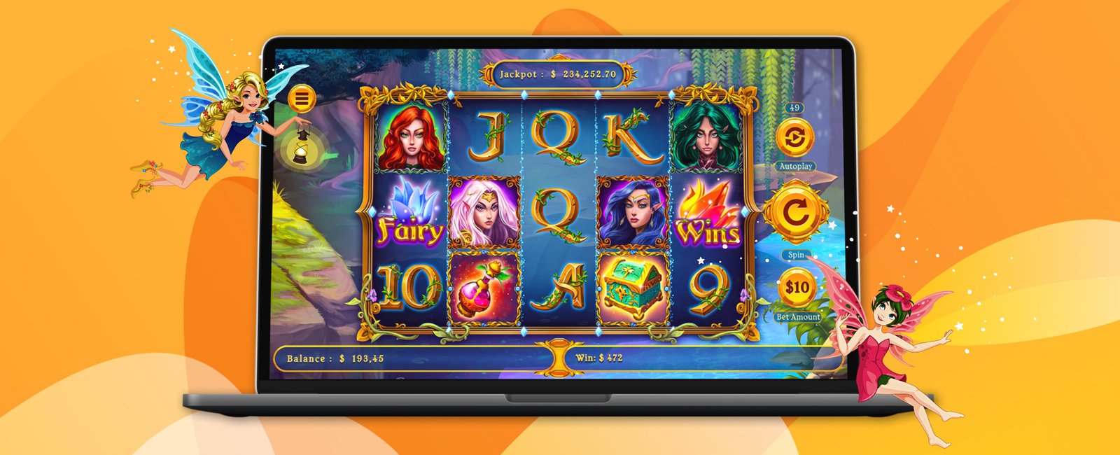 Fairy Wins Slot Review: Magical Forest, Real Wins