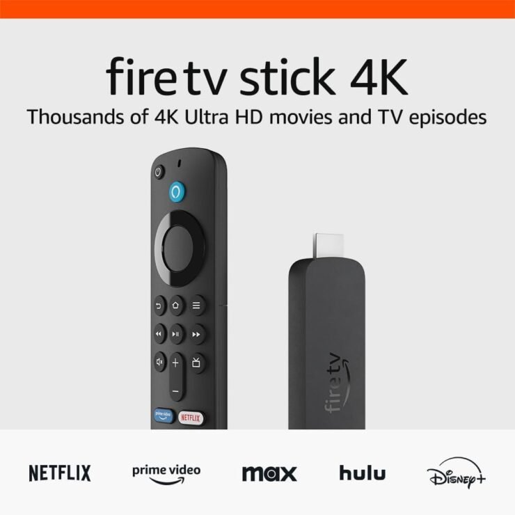 Amazon Fire TV Stick 4K Streaming Device Only $21.99