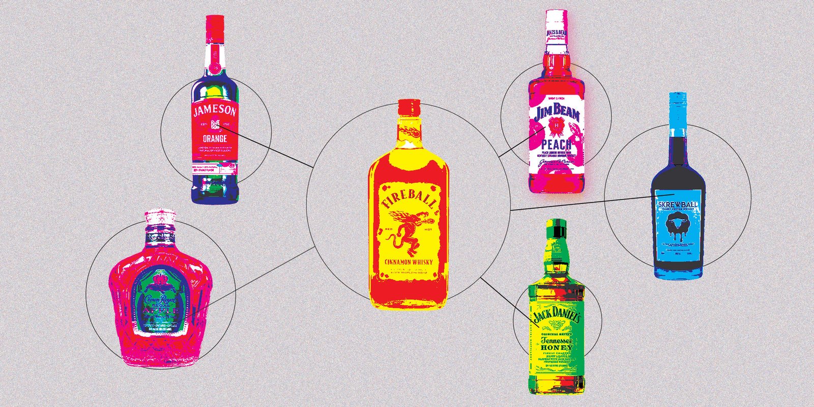 How Flavored Whiskey Became a Major Part of Modern Drinks Culture