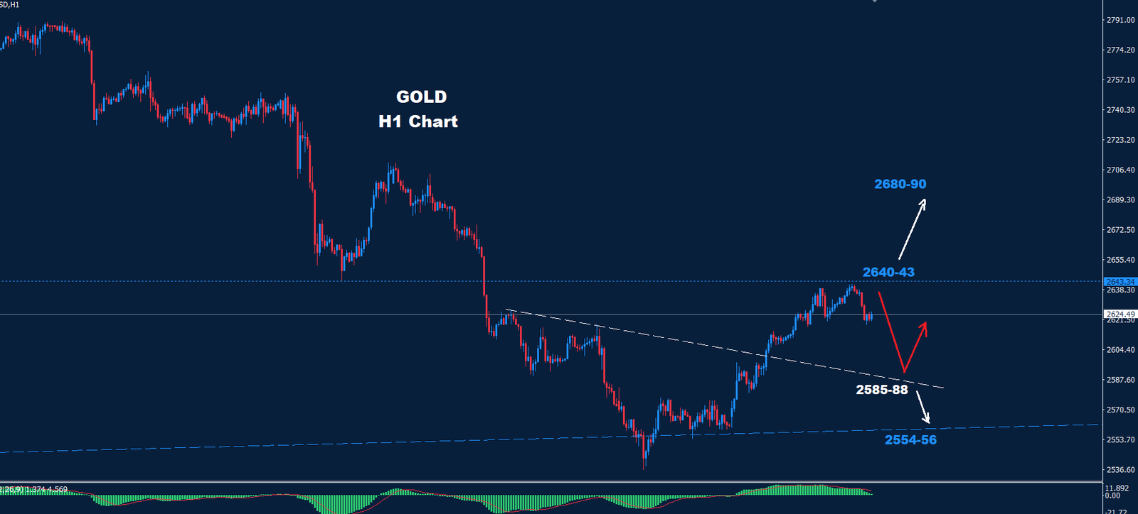 Gold –  20.11.2024