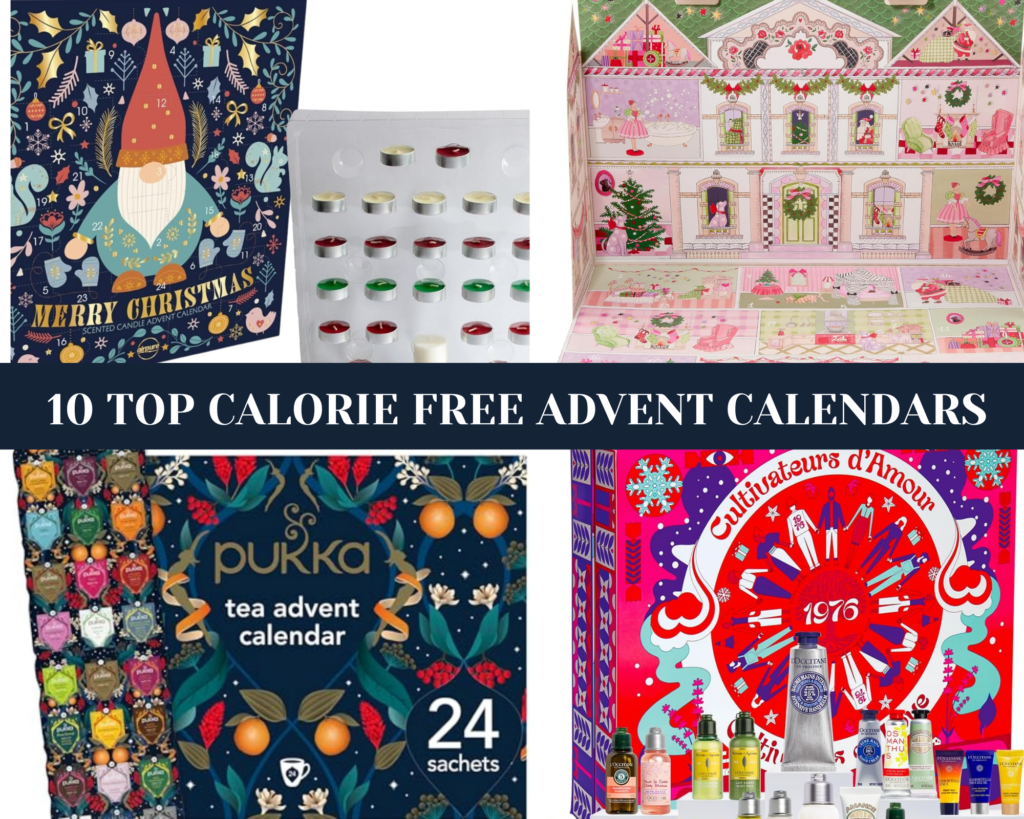 Top 10 Calorie-Free Advent Calendars for 2024