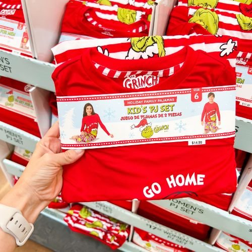 The Matching Family Grinch Christmas Pajamas are BACK!