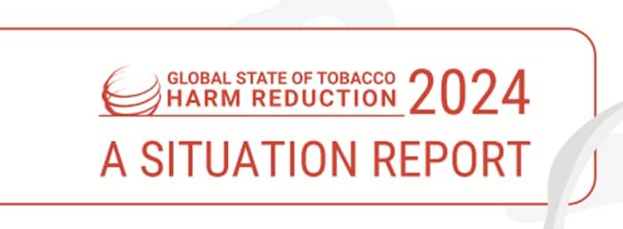 GSTHR 2024 Situation Report – Tobacco Harm Reduction Around The World