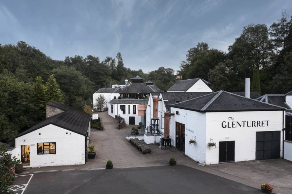 The Glenturret, Scotland’s Oldest Working Distillery, Welcomes a New Era of Production, As it Crafts the Last of its Peat Smoked Whisky.