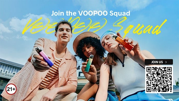 Join the VOOPOO Squad: A Vibrant Community for Passionate Fans!