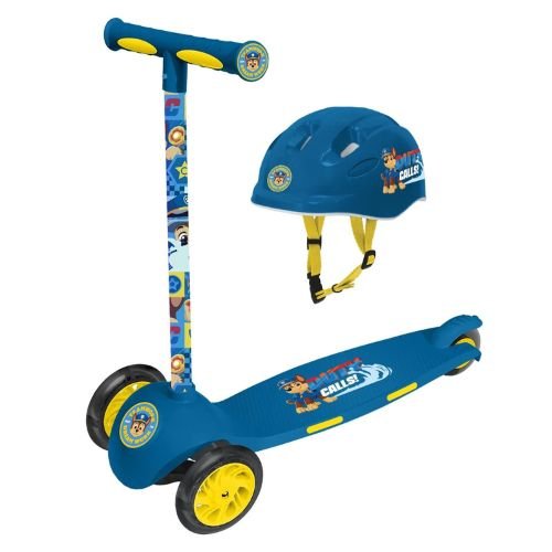 Kids’ Scooter and Helmet Set | $20 and Great for Paw Patrol Fans!