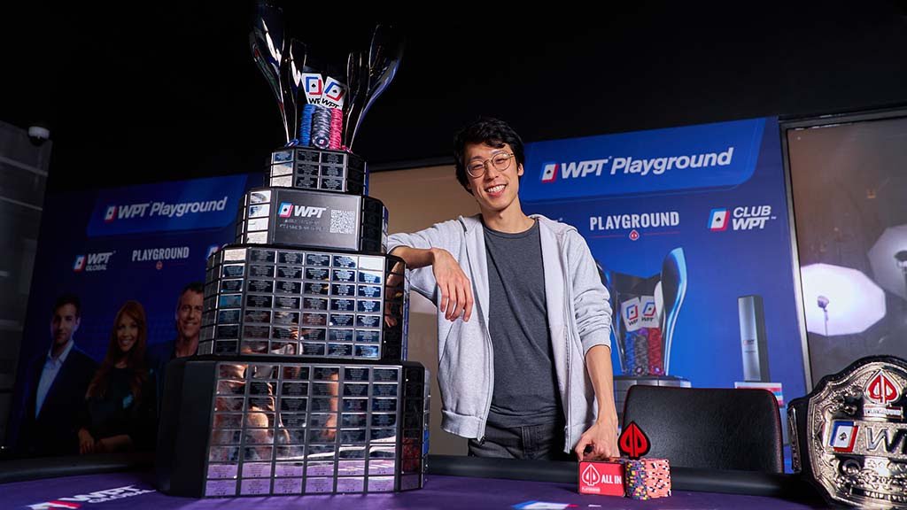 Michael Wang Wins World Poker Tour Championship Event in Montreal