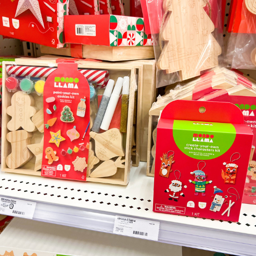 Mondo Llama Craft Supplies | $5 KIDS Christmas Craft Kits!!