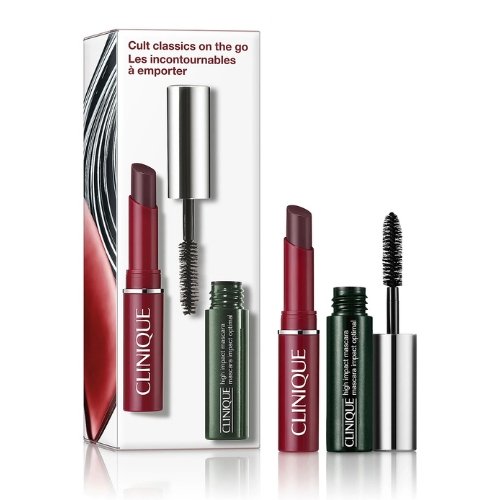 STOCKING STUFFER IDEA! Clinique Cult Classics On-The-Go Makeup Duo ONLY $14!