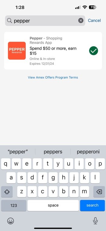 Pepper Rewards App: $20 Bonus w/ $200 Gift Card Purchase (New Users) + Flash Sales + AmEx Offer