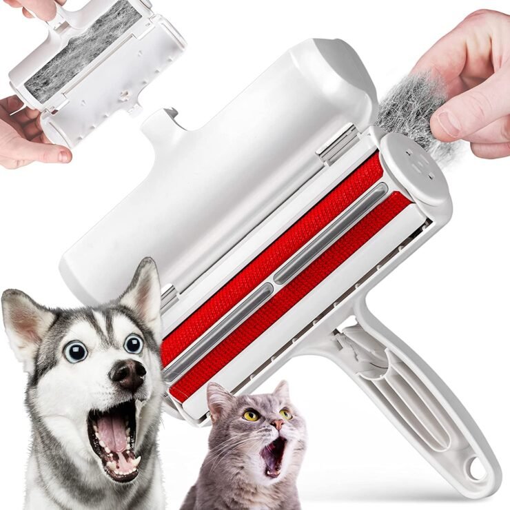 ChomChom Pet Hair Remover – Reusable Cat and Dog Hair Remover Tool Only $14.69