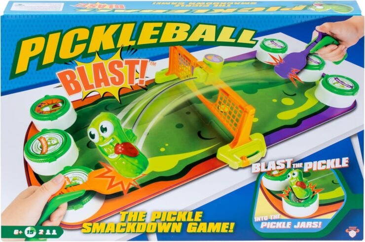 Pickleball Blast – The Pickle Smackdown Game Only $7.49