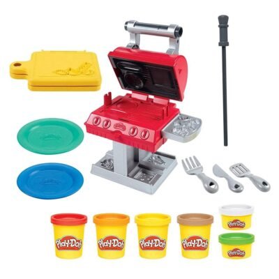 Play-Doh Kitchen Creations Grill ‘n Stamp Playset Only $7.79