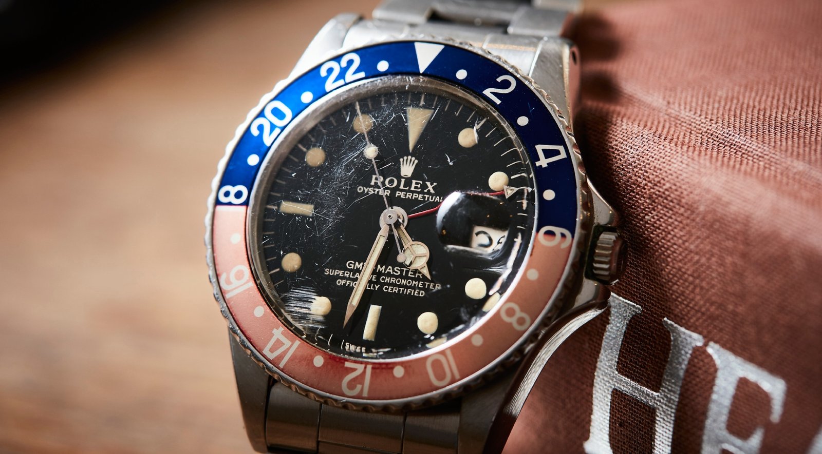 How the Rolex GMT-Master defined jet set style