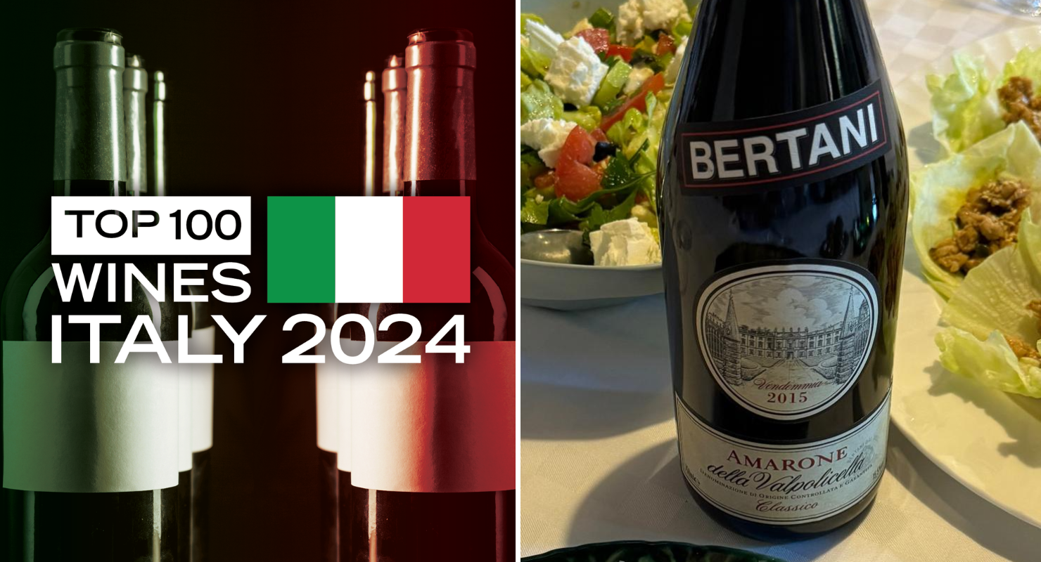 Top 100 Wines of Italy 2024