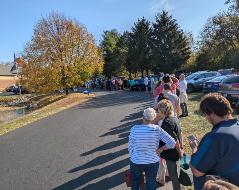 Early voting diary: Part 2 – The Electoral College Strikes Back