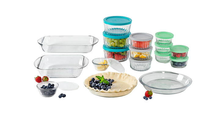 <div>Anchor Hocking 30 Piece Glass Food Storage Containers & Glass Baking Dishes Set – Just $20.00! Walmart Black Friday!</div>