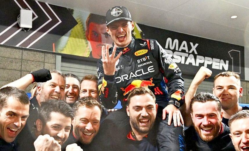 Verstappen Wins 4th F1 Championship, Russell Wins Las Vegas Grand Prix