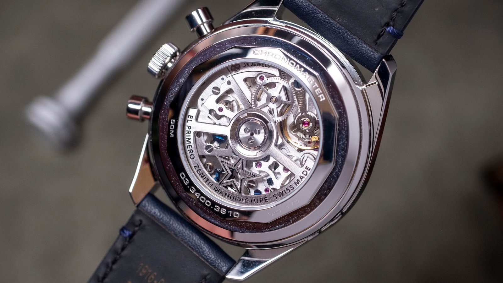 Frederic Arnault reveals plan to increase Zenith movement production for use across all LVMH watch brands