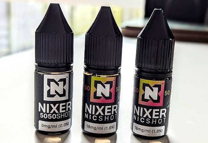 Nixer 5050 Mixer Kits Review – Make MTL Longfills!