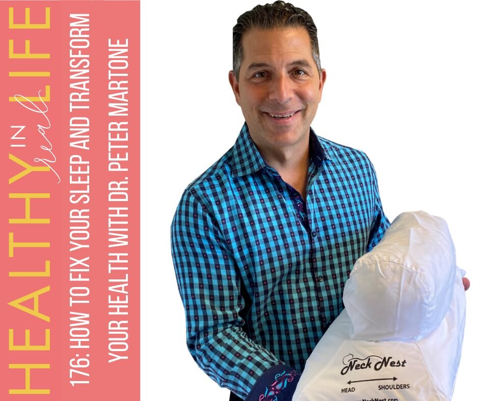 176: How to fix your sleep and transform your health with Dr. Peter Martone