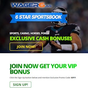 Wager6.ag Sports Betting Review