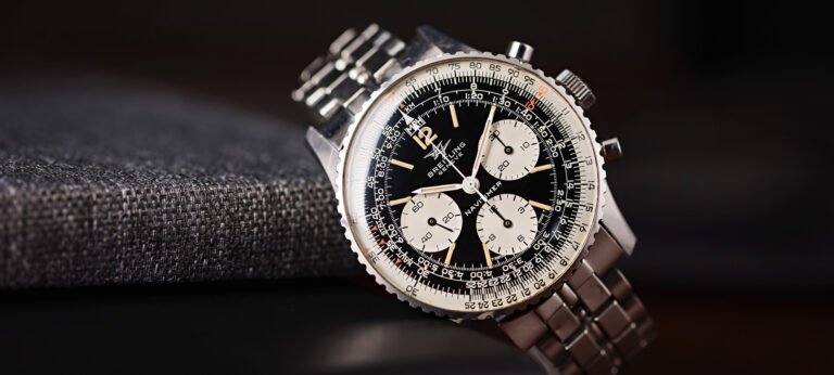 Time Machines: Appreciating The Power Of Gentle Evolution With The Breitling Navitimer Ref. 806 Watch