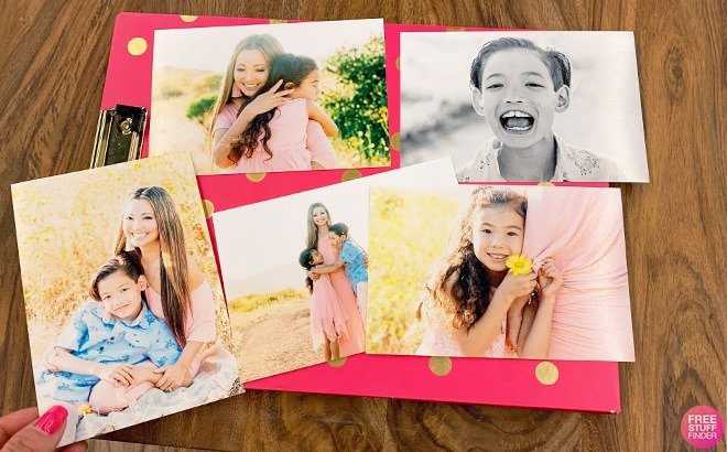 75 Custom 4×6 Photo Prints 15¢ Each at CVS