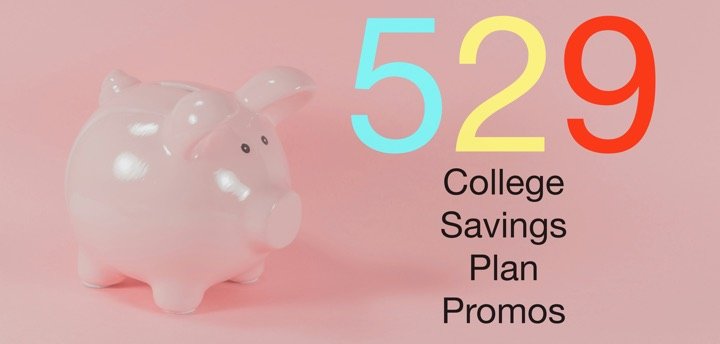 List of 529 College Savings Plan Promotions: California, Florida, Oklahoma, Pennsylvania, Wisconsin (December 2024)