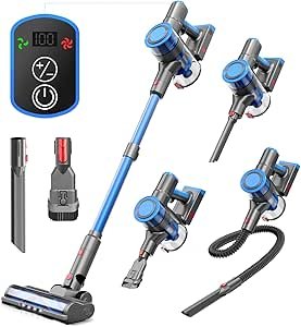 Amazon Canada Deals: Save 45% on Cordless Stick Vacuum Cleaner with Promo Code + 45% on Mini Chainsaw + More Offers