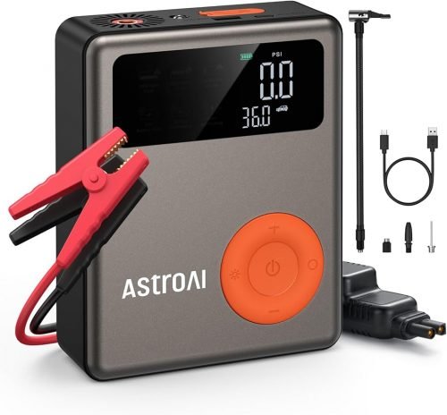 Amazon Canada Deals: Save 45% on Car Jump Starter with Coupon + 79% on Wireless Earbuds + 50% on Power Bar Tower +  More