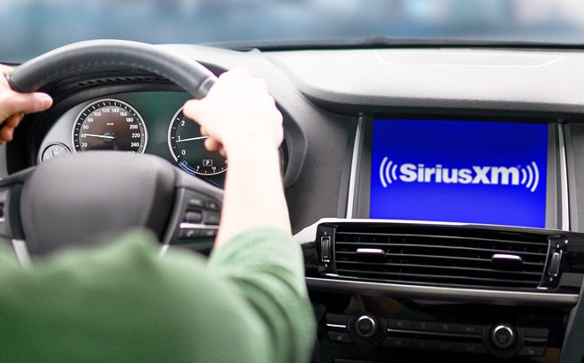 Start Your FREE SiriusXM 3-Month Trial Now!