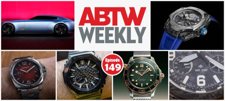 ABTWW: How ‘Hublot’ Can You Go?, Tape Your Brown Watch To The Wall, And Double-Denim Design