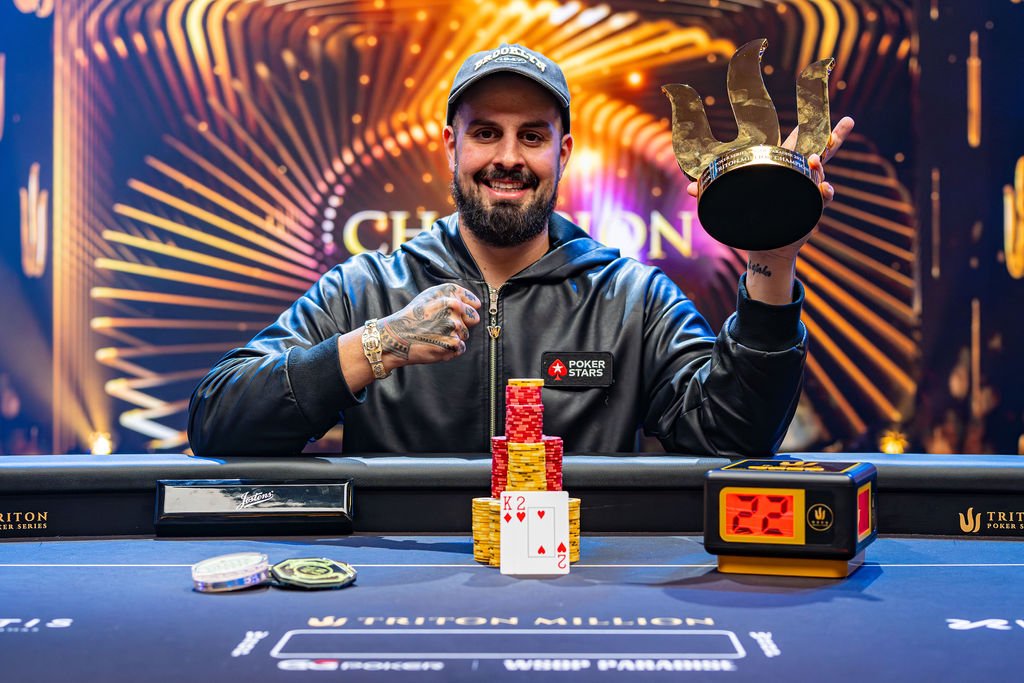 Alejandro Lococo Wins First World Series of Poker Bracelet in Triton Million