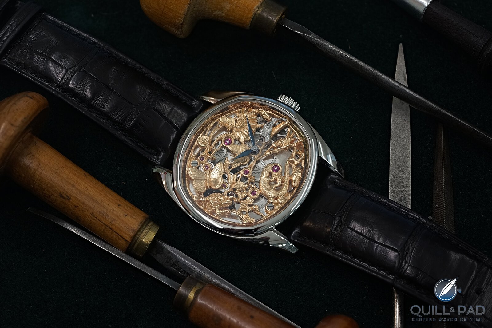 New Release: Andreas Strehler Faune et Flore, Unique Masterpieces of the Art of Engraving