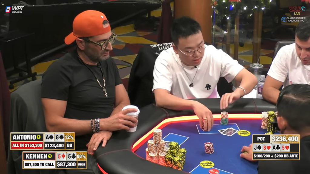 Top Live Streamed Poker Hands in December 2024