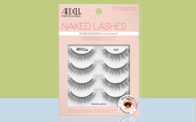 Ardell False Eyelash 4 Pairs for $5 at ULTA